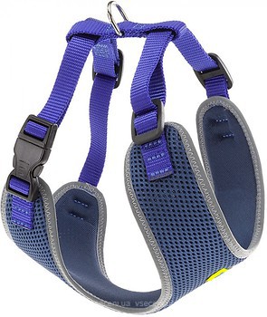 Фото Ferplast Шлея Nikita P M 30-43 см / 35-55 см / 15 мм violet (75468825)