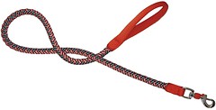 Фото Croci Поводок классический Hiking Endurance 1.2 м / 10 мм red