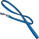 Фото Croci Поводок классический Soft Reflective 1.2 м / 20 мм blue