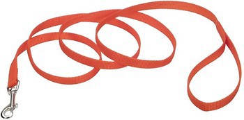 Фото Coastal Поводок классический Training Lead 1.8 м / 15 мм orange (00406_SSO06)