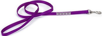 Фото Coastal Поводок классический Jeweled 1.2 м / 10 мм purple (03204_PDP04)