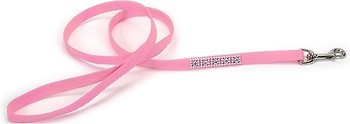 Фото Coastal Поводок классический Jeweled 1.2 м / 10 мм light pink (03204_PNK04)