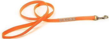 Фото Coastal Поводок классический Jeweled 1.2 м / 10 мм orange (03204_SSO04)