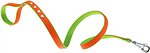 Фото Ferplast Поводок классический Dual Diamonds G20/120 1.2 м / 20 мм orange (75185823)