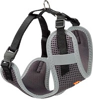 Фото Ferplast Шлея Nikita P XS 19-26 см / 28-40 см / 10 мм black (75468617)