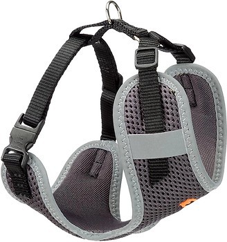 Фото Ferplast Шлея Nikita P XS 19-26 см / 28-40 см / 10 мм black (75468617)