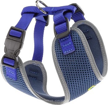 Фото Ferplast Шлея Nikita P S 24-31 см / 30-41 см / 15 мм blue (75468725)