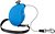 Фото Ferplast Поводок-рулетка тросовая Flippy One Cord Mini 3 м / 8 кг blue (75091025)