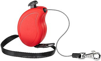 Фото Ferplast Поводок-рулетка тросовая Flippy One Cord Mini 3 м / 8 кг red (75091022)