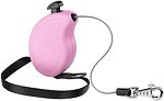 Фото Ferplast Поводок-рулетка тросовая Flippy One Cord Mini 3 м / 8 кг pink (75091016)