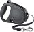Фото Ferplast Поводок-рулетка ленточная Flippy One Tape M 5 м / 25 кг black (75093217)