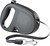 Фото Ferplast Поводок-рулетка ленточная Flippy One Tape S 4 м / 15 кг black (75092217)