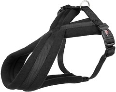Фото Trixie Шлея Premium Touring Harness L-XL 70-110 см / 25 мм black (204201)