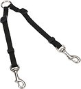 Фото Coastal Поводок-сворка 2 Dog Adjustable Coupler 0.9 м / 20 мм black (00369_BLK24)