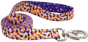 Фото Coastal Поводок классический Sublime 1.8 м / 25 мм violet and orange dots (20966_POC06)