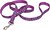 Фото Coastal Поводок классический Ribbon 1.8 м / 25 violet flowers (61976_OBQ06)
