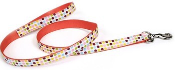 Фото Coastal Поводок классический Ribbon 1.8 м / 25 мм dots (61976_DOT06)