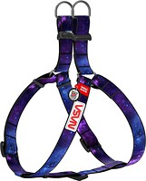 Фото Collar Шлея Waudog Nylon 50-80 см / 20 мм фиолетовая (4801-0148)