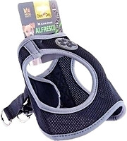 Фото GimDog Шлея Alfresco L 47-50 см черная (80334705013)