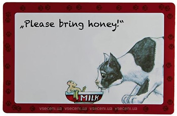 Фото Trixie коврик под миски Milk & More (24474)