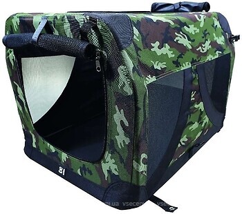 Фото M-Pets Comfort Crate S Camouflage (10703199)