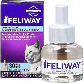 Фото Ceva Успокаивающее средство для кошек Feliway Classic Diffuser Refill 48 мл