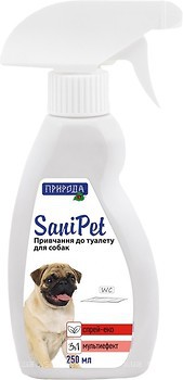 Фото Природа Средство для приучения собак к туалету SaniPet 250 мл (PR240563)
