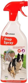 Фото Karlie-Flamingo Отпугиватель для собак и кошек Stop Spray 800 мл (517595)