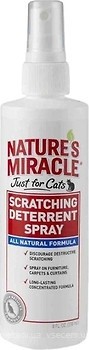 Фото 8in1 Защита от царапин для кошек Nature's Miracle Scratching Deterrent 236 мл (680284/5778)