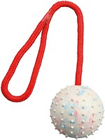 Фото Trixie Мяч-апорт Ball on a Rope 30x7 см (3308)