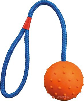Фото Trixie Мяч-апорт Ball on a Rope 30x6 см (3305)
