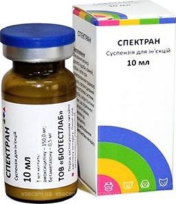 Фото BioTestLab Суспензия Спектран 10 мл