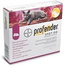 Фото Bayer Капли Профендер (Profender) для кошек 5-8 кг 1 шт