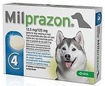 Фото KRKA Таблетки Милпразон (Milprazon) для собак более 5 кг, 4 шт