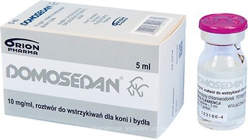 Фото Orion Pharma Раствор Домоседан 5 мл