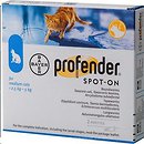 Фото Bayer Капли Профендер (Profender) для кошек 2.5-5 кг 2 шт