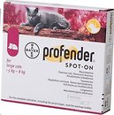 Фото Bayer Капли Профендер (Profender) для кошек 5-8 кг 2 шт