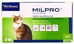 Фото Virbac Таблетки Мильпро (Milpro) 2-8 кг, 4 шт