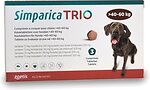 Фото Zoetis Таблетки Симпарика Трио (Simparica Trio) 72 мг, 40-60 кг 1 шт