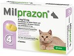 Фото KRKA Таблетки Милпразон (Milprazon) для кошек от 0.5 кг, 4 шт