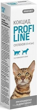 Фото ProVET Суспензия Profiline Кокцид 5 мл (PR243087)