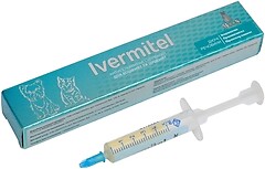Фото Modes Суспензия Ивермител (Ivermitel) для щенков и котят 5 мл (ЗС000281)