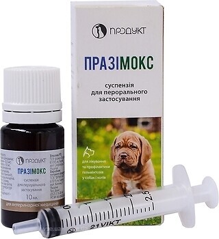 Фото Продукт Суспензия Elite Zoo Празимокс 10 мл