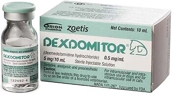 Фото Orion Pharma Раствор Дексдомитор (Dexdomitor) 10 мл