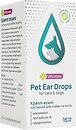 Фото Vitomax Капли ушные Pet Ear Drops 15 мл (VMX40856)