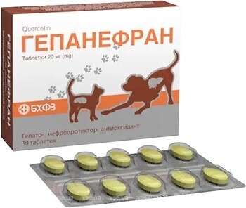 Фото БХФЗ Таблетки Гепанефран 30 шт (QA05)