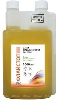 Фото Укрзооветпромпостач Раствор Флайстоп 1 л (3250390)