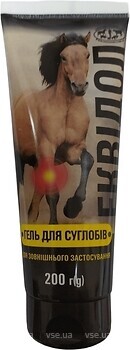 Фото Укрзооветпромпостач Гель Эквидол для суставов 200 г (3250331)