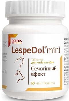 Фото Dolfos Таблетки Леспедол Мини (LespeDol Mini) 60 шт