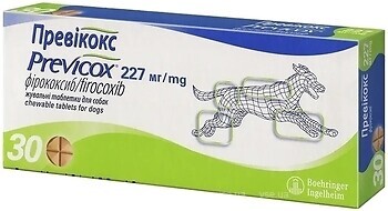 Фото Boehringer Ingelheim Таблетки Превикокс (Previcox) 227 мг, 10 шт